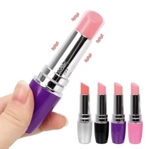 Vibrador especial en forma de pintalabios.