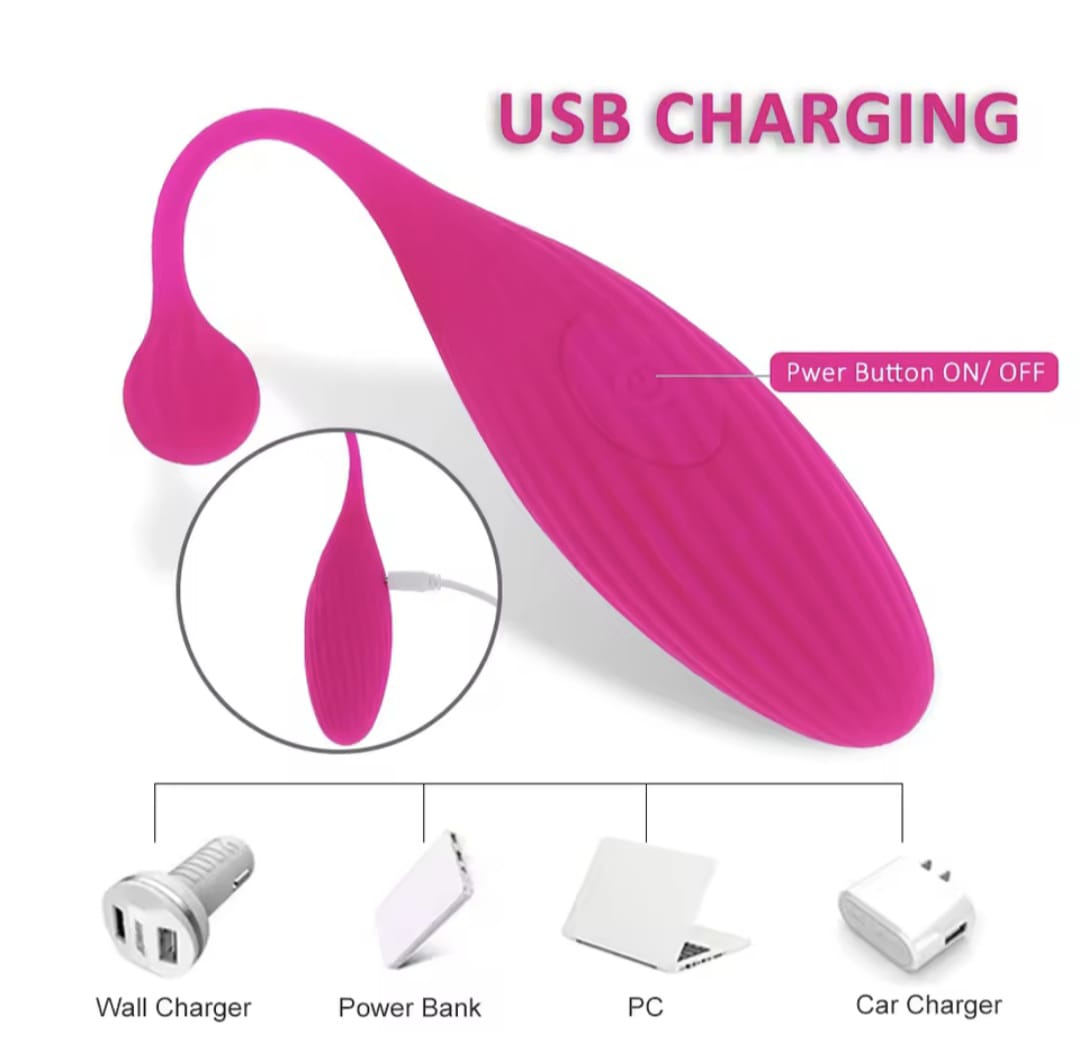 Vibrador de bala con Control remoto - Imagen 2