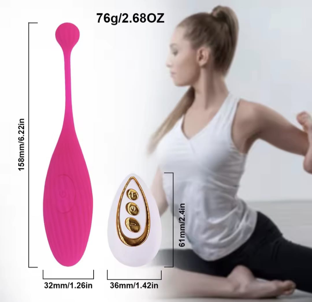 Vibrador de bala con Control remoto