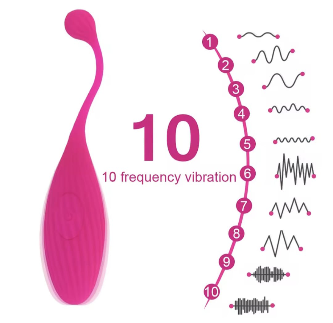 Vibrador de bala con Control remoto - Imagen 5