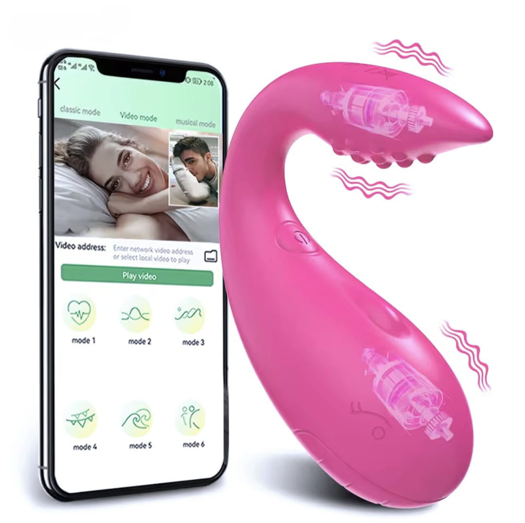 Vibrador con Control Bluetooth por aplicación