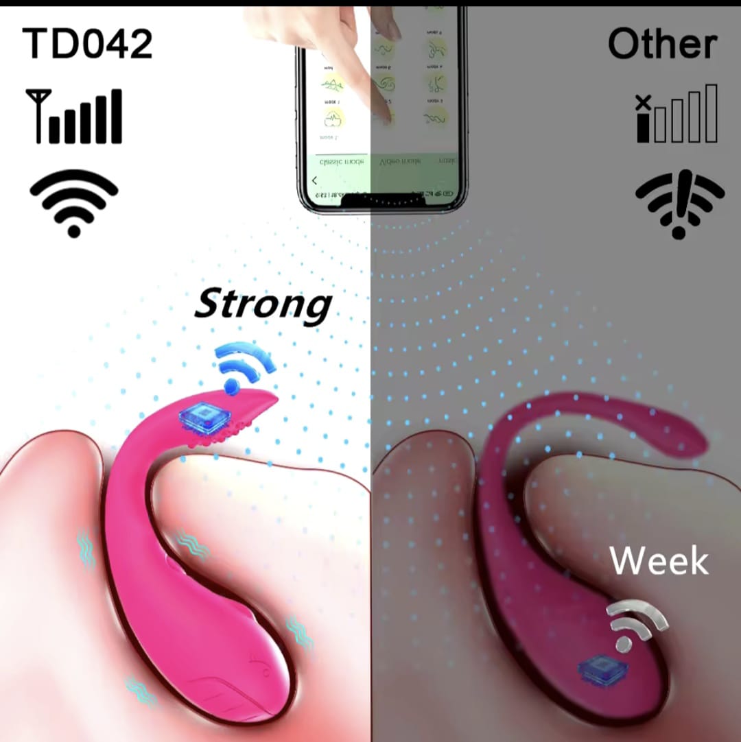 Vibrador con Control Bluetooth por aplicación - Imagen 3