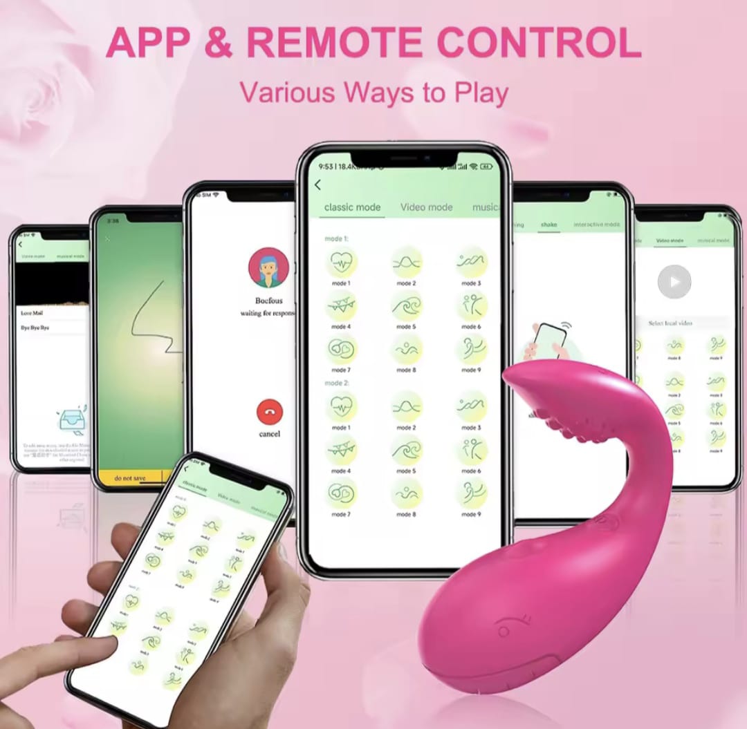 Vibrador con Control Bluetooth por aplicación - Imagen 5