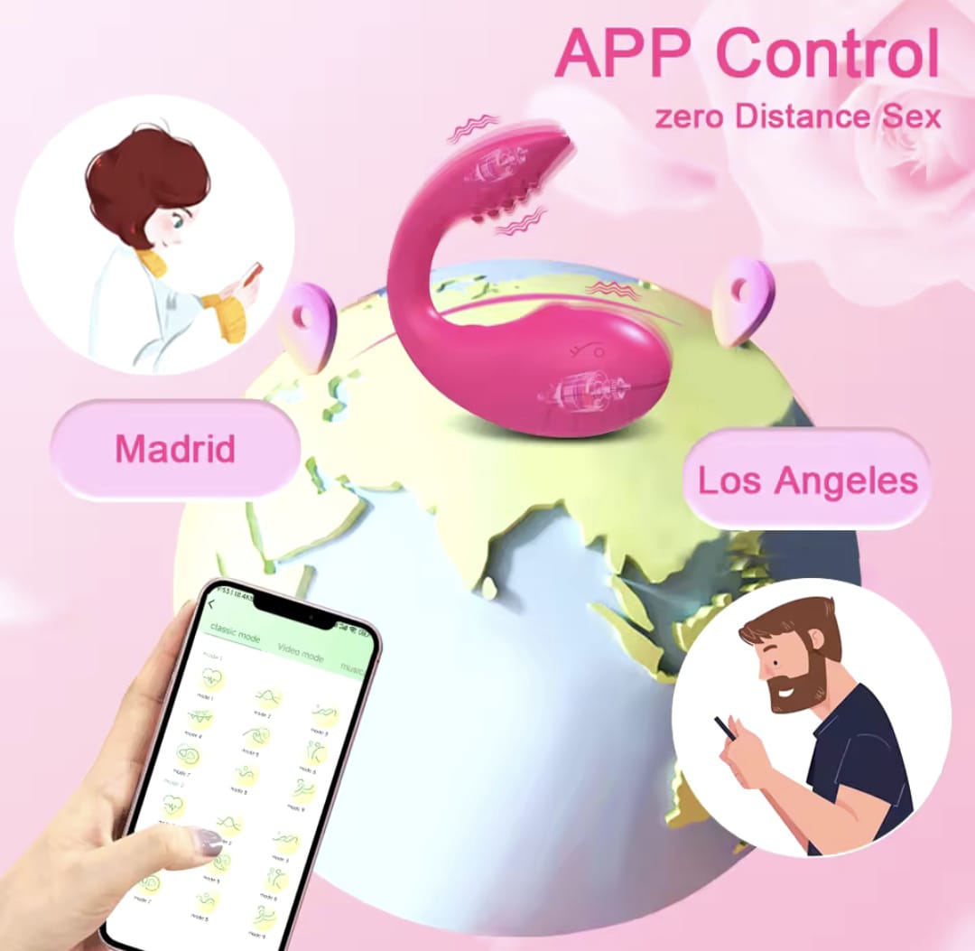 Vibrador con Control Bluetooth por aplicación - Imagen 6