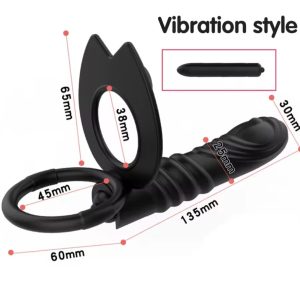 Vigrador de doble penetracion