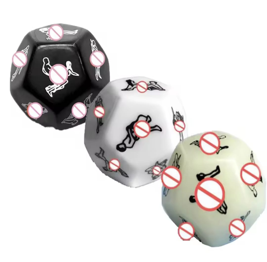 Dados de juegos de adulto