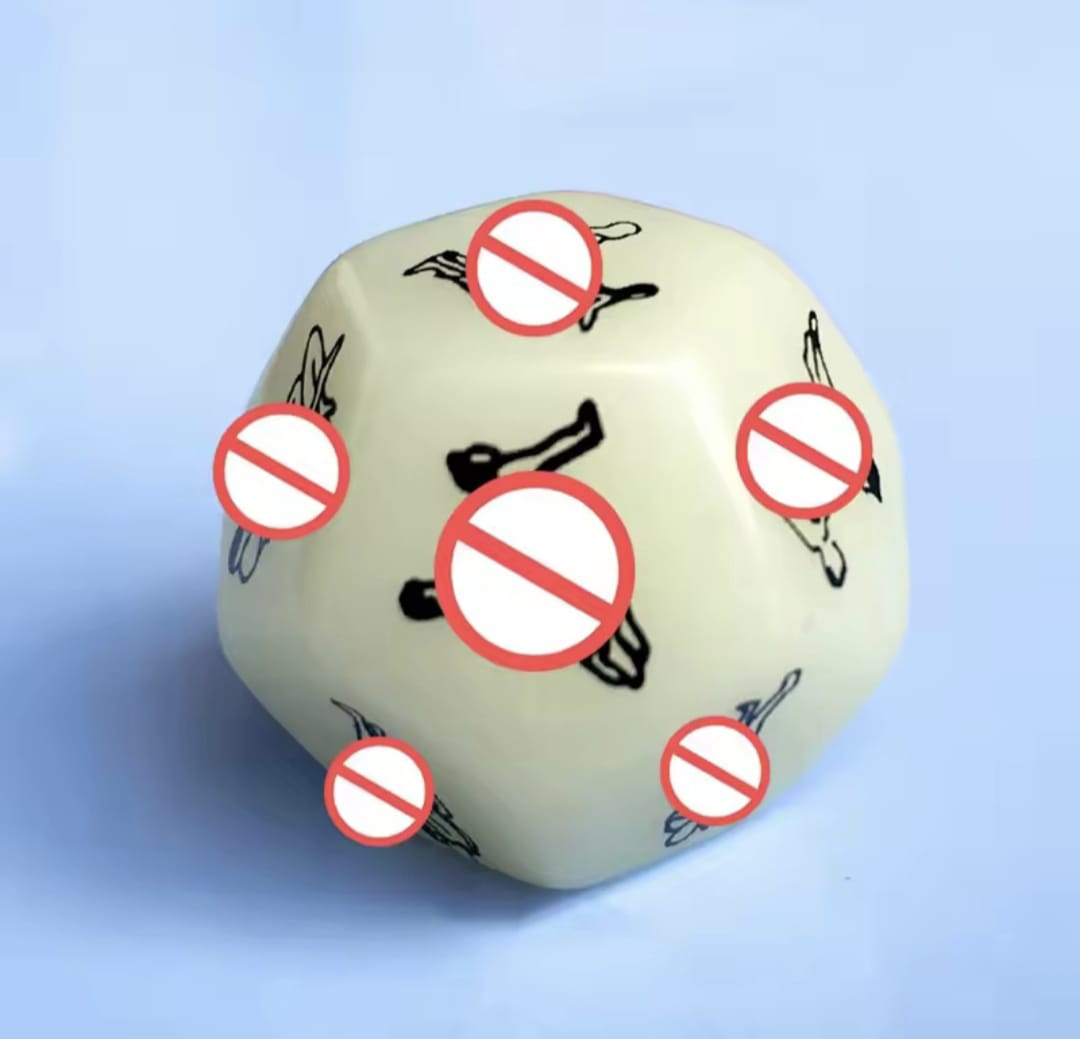 Dados de juegos de adulto - Imagen 2