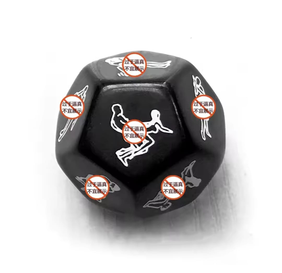 Dados de juegos de adulto - Imagen 3