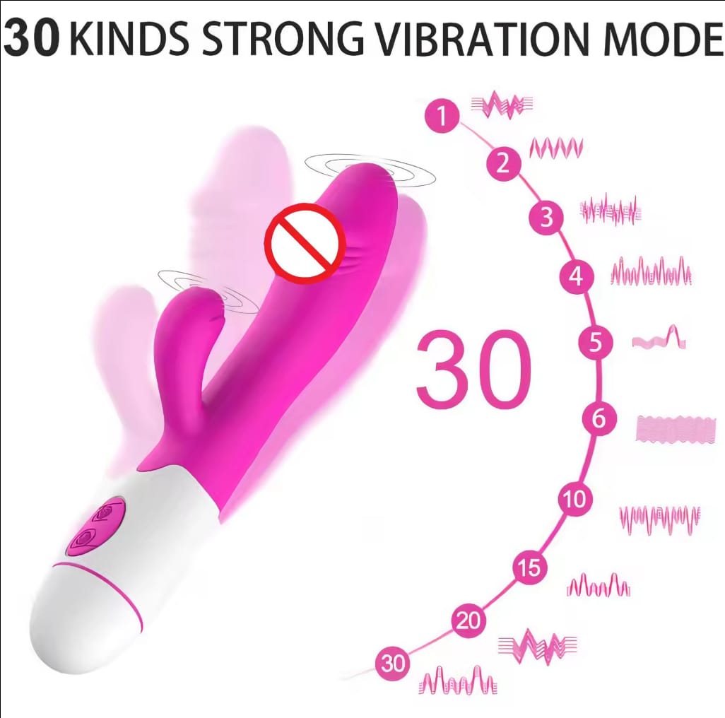 Vibrador conejo recargable - Imagen 7
