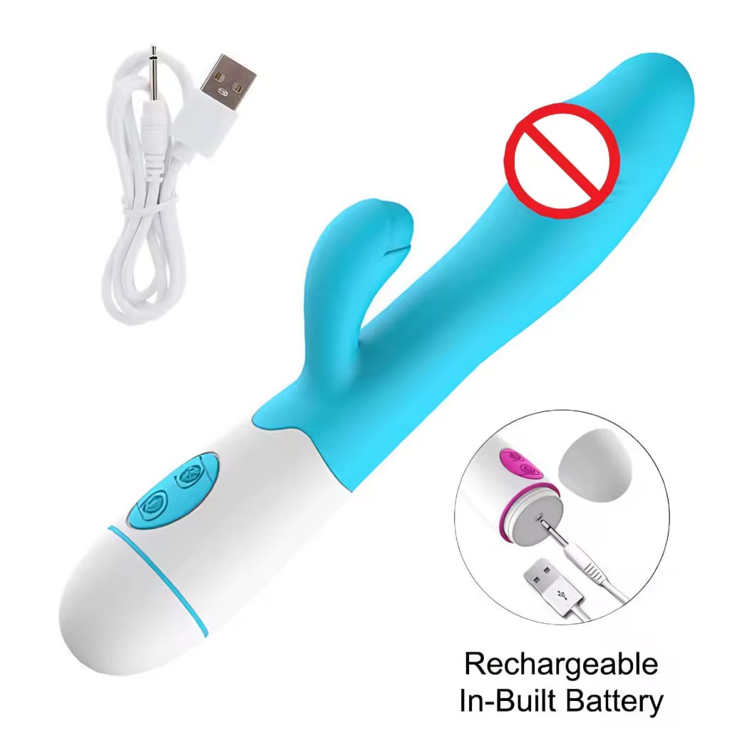 Vibrador conejo recargable - Imagen 6