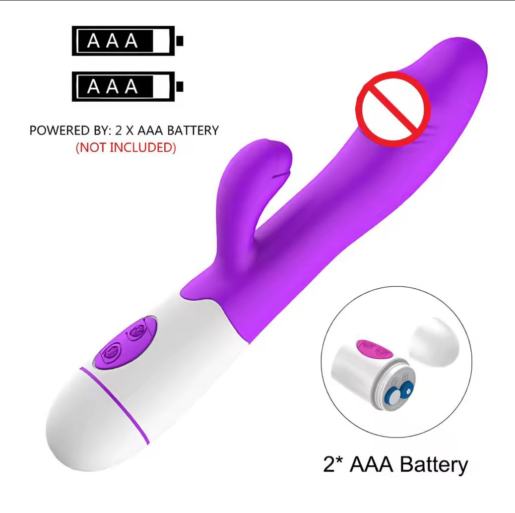 Vibrador conejo recargable - Imagen 5